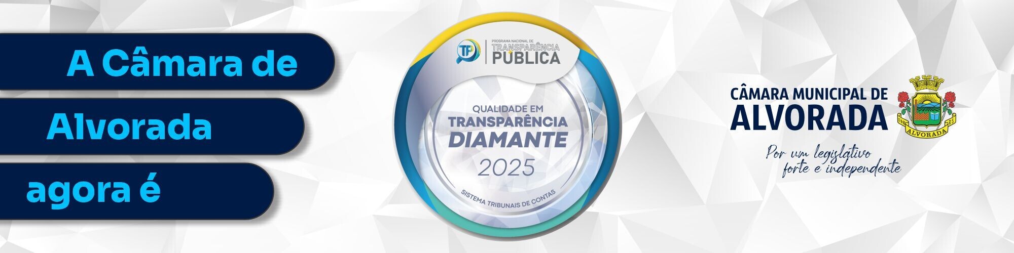 Banner transparência