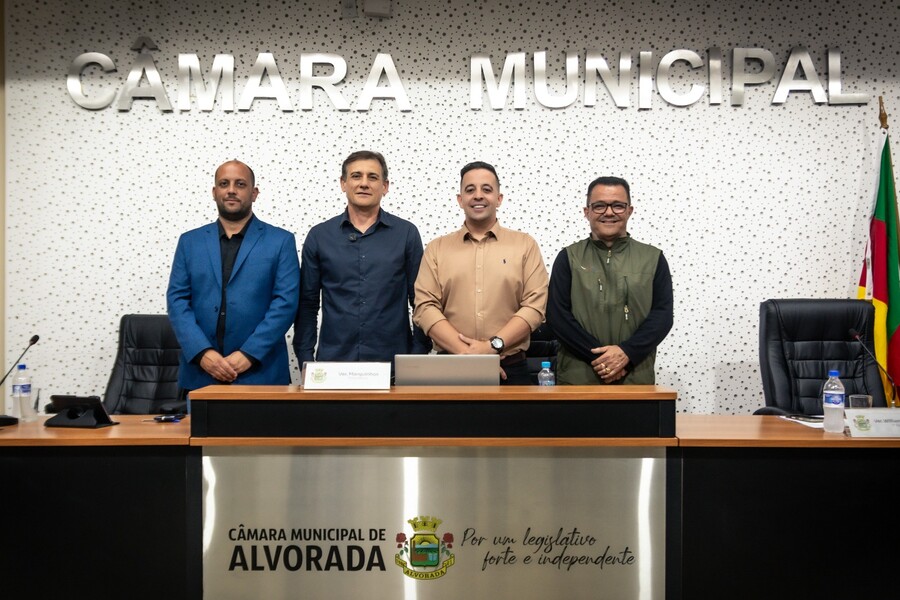NOVA MESA DIRETORA É ELEITA PARA 2027
